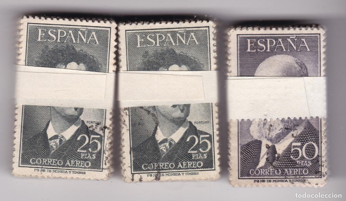 Sellos: FC9- Fortuny/ Torres Quevedo Edifil 1164/65 x 236 Sellos Usados BUENA CALIDAD + 300 euros