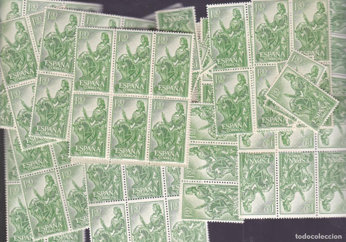 Sellos: FC9- GRAN CAPITAN Edifil 1209 .Lote 123 Series ** Sin Fijasellos . MUY BUENA CALIDAD +30 euros
