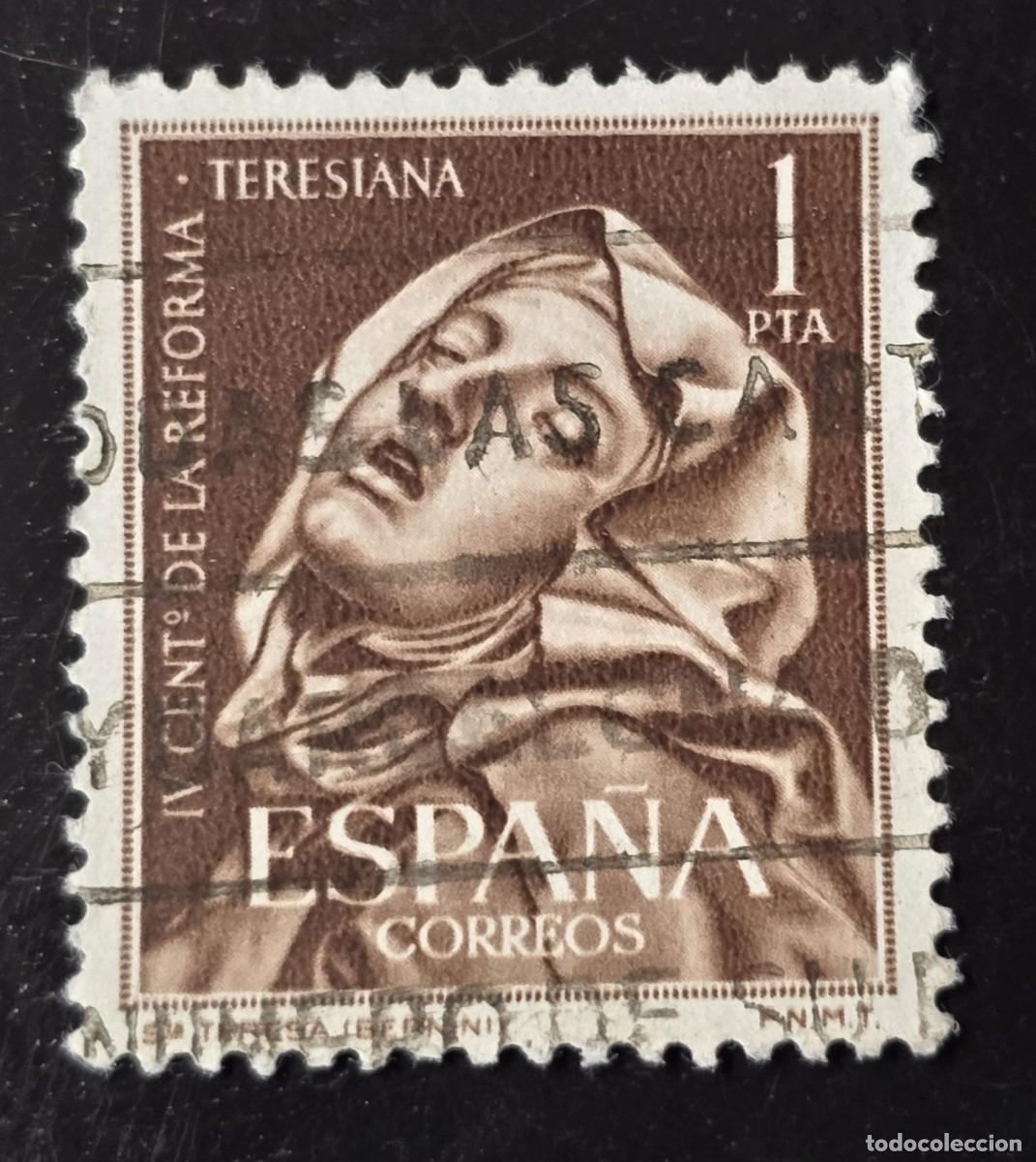 Sellos: Sello Espa&ntilde;a 1962 - IV Centenario de la Reforma Teresiana