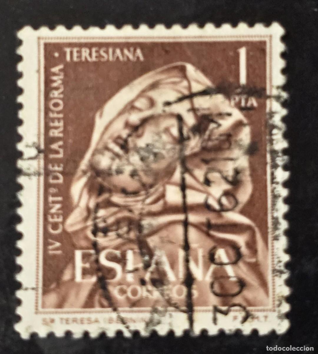 Sellos: Sello Espa&ntilde;a 1962 - IV Centenario de la Reforma Teresiana