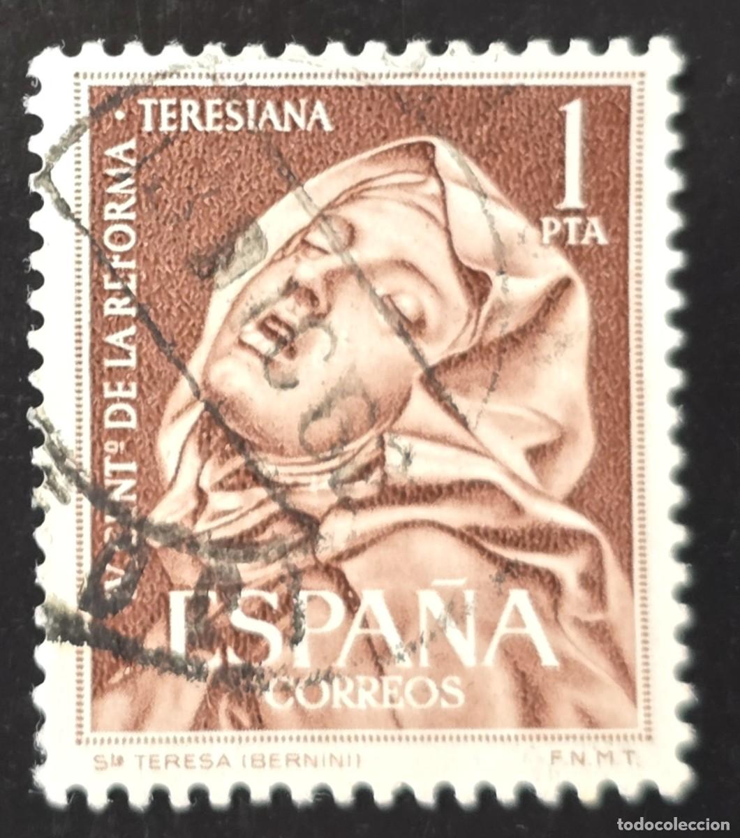 Sellos: Sello Espa&ntilde;a 1962 - IV Centenario de la Reforma Teresiana