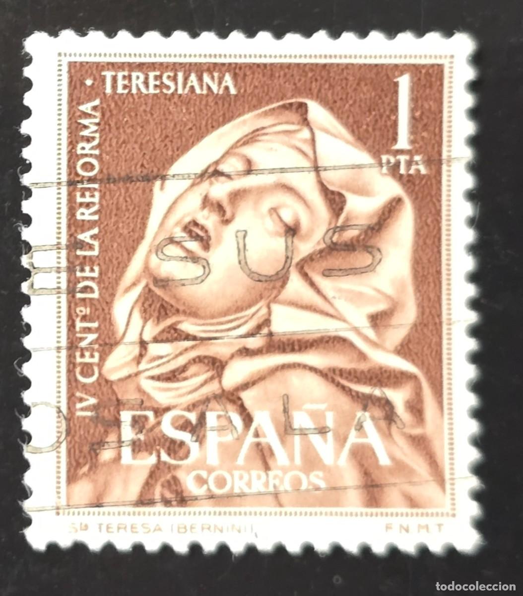 Sellos: Sello Espa&ntilde;a 1962 - IV Centenario de la Reforma Teresiana