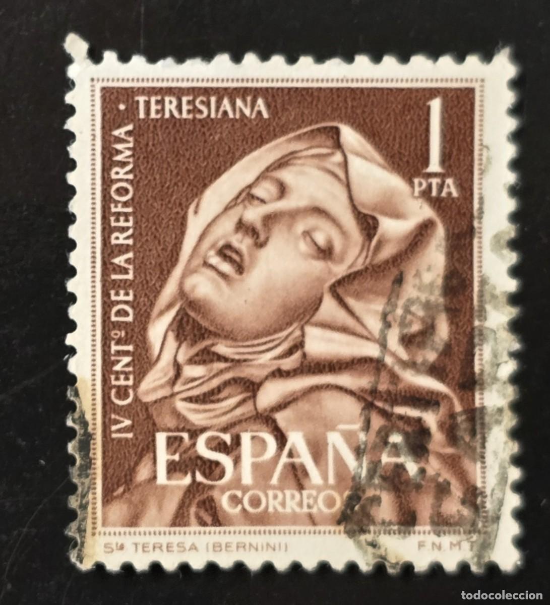 Sellos: Sello Espa&ntilde;a 1962 - IV Centenario de la Reforma Teresiana