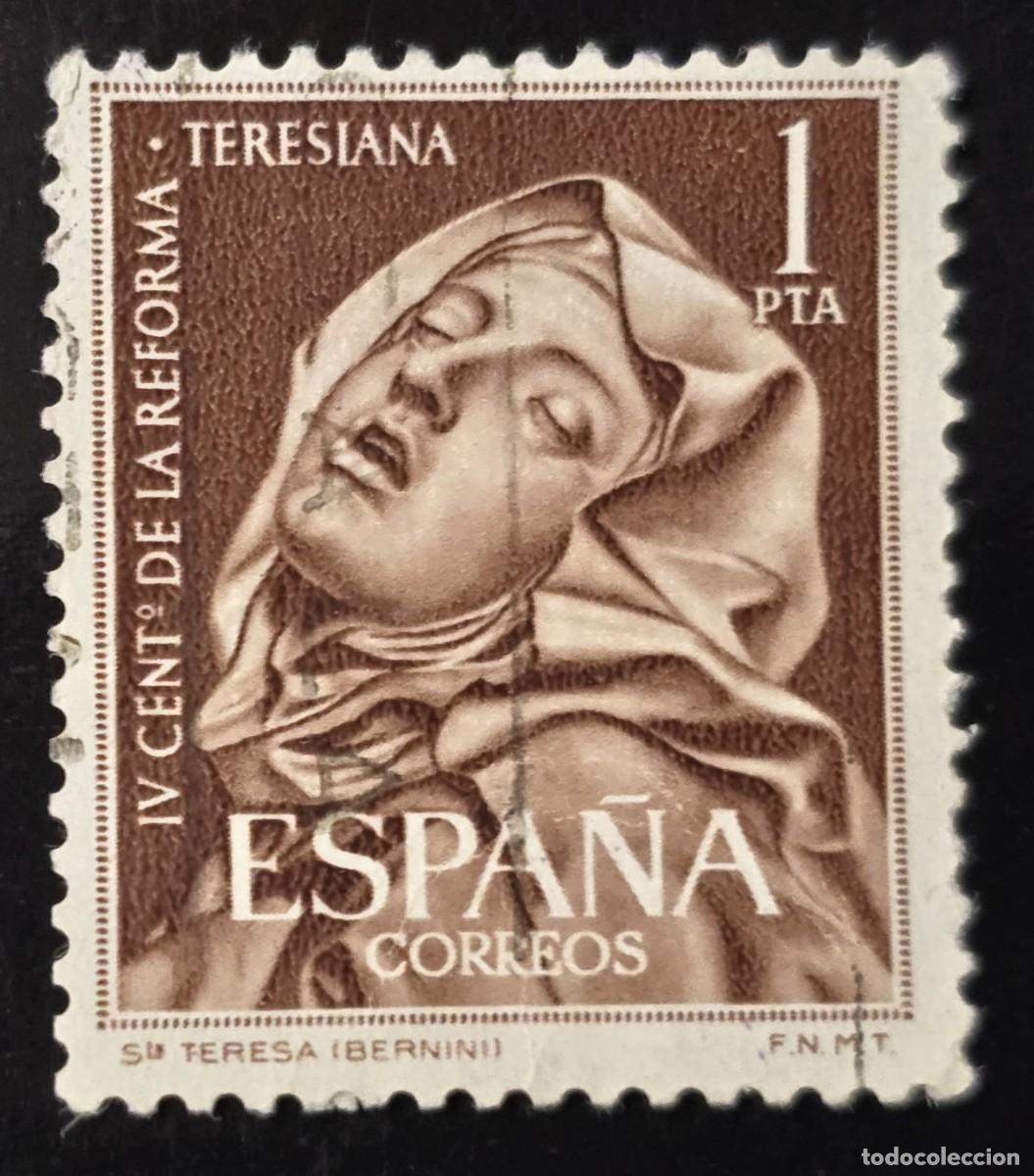 Sellos: Sello Espa&ntilde;a 1962 - IV Centenario de la Reforma Teresiana