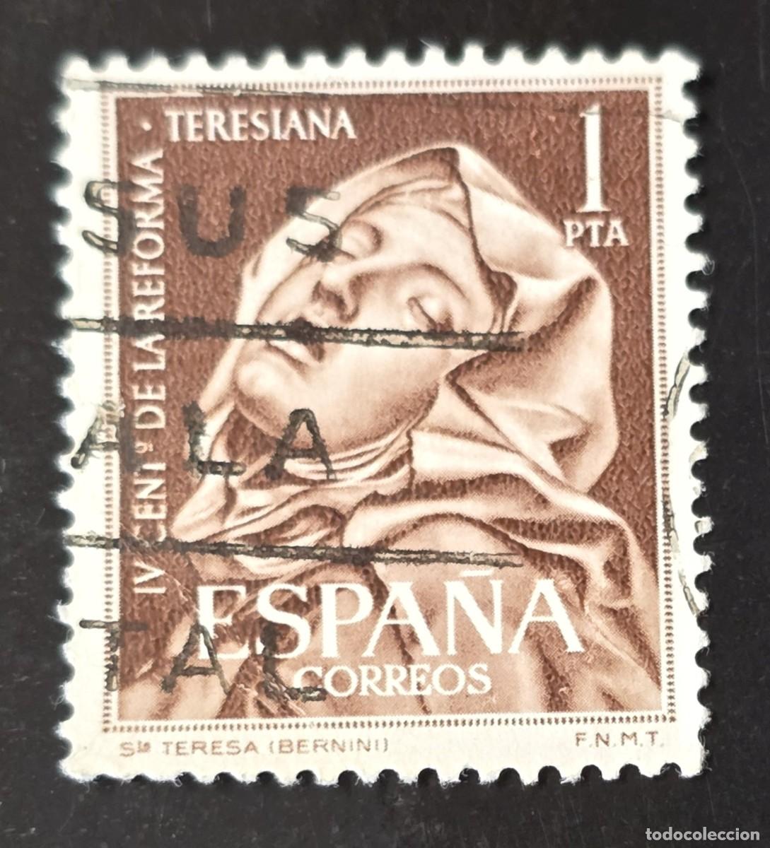 Sellos: Sello Espa&ntilde;a 1962 - IV Centenario de la Reforma Teresiana
