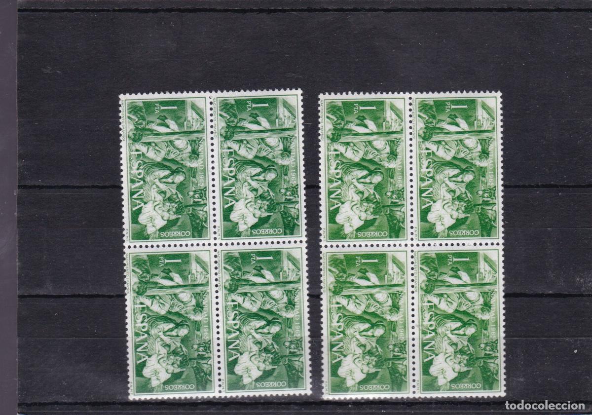Sellos: AA26-NAVIDAD 1965 x 8 Series . VARIEDAD. ** Sin Fijasellos . BUENA CALIDAD