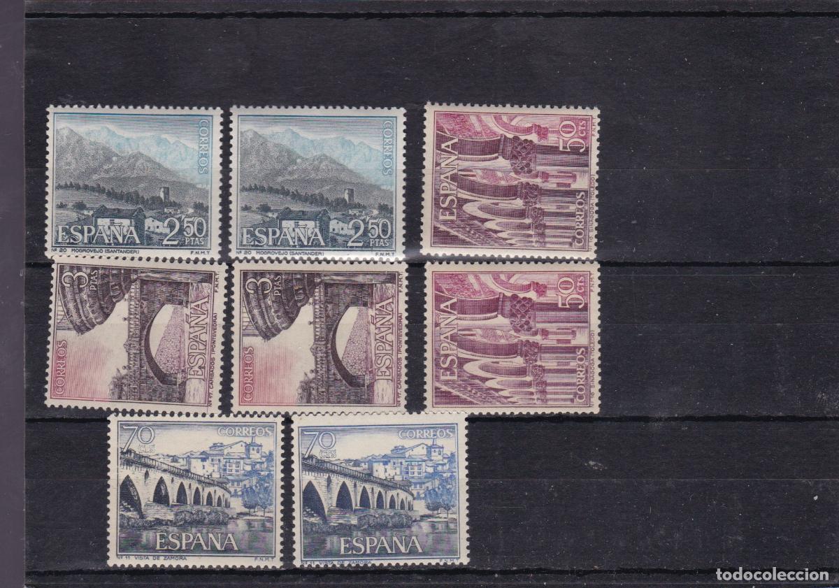 Sellos: AA26-PAISAJES x 2 Series . VARIEDADES. ** Sin Fijasellos . BUENA CALIDAD