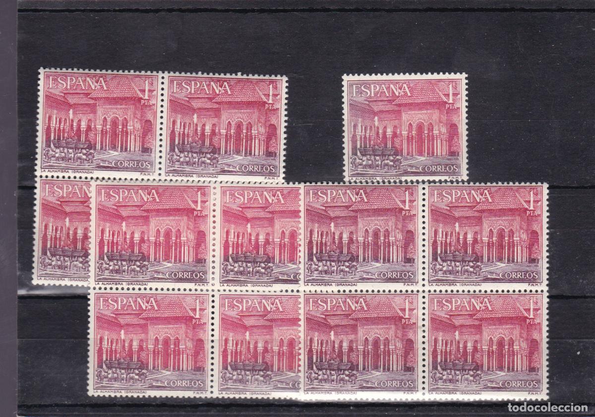 Sellos: AA27-PAISAJES / MONUMENTOS x 13 Series . VARIEDADES. ** Sin Fijasellos . BUENA CALIDAD