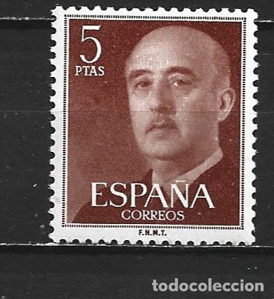 Sellos: ESPA&Ntilde;A EDIFIL NUM. 1160 ** NUEVO SIN FIJASELLOS