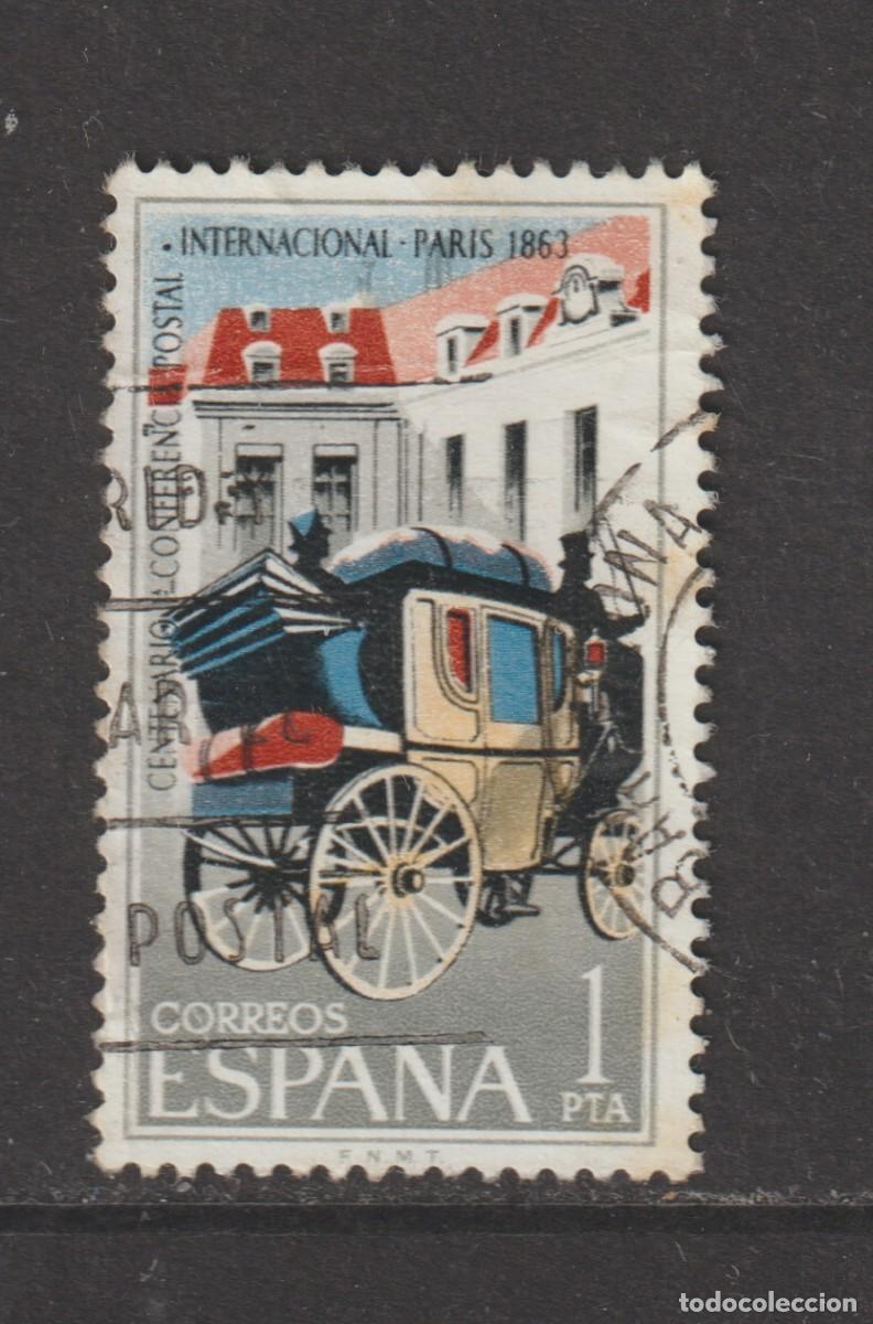 Sellos: Espa&ntilde;a Spain 1963 - Edifil 1508 usado