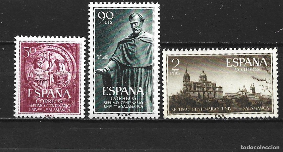 Sellos: ESPA&Ntilde;A EDIFIL NUM. 1126/1128 SERIE COMPLETA NUEVA SIN GOMA