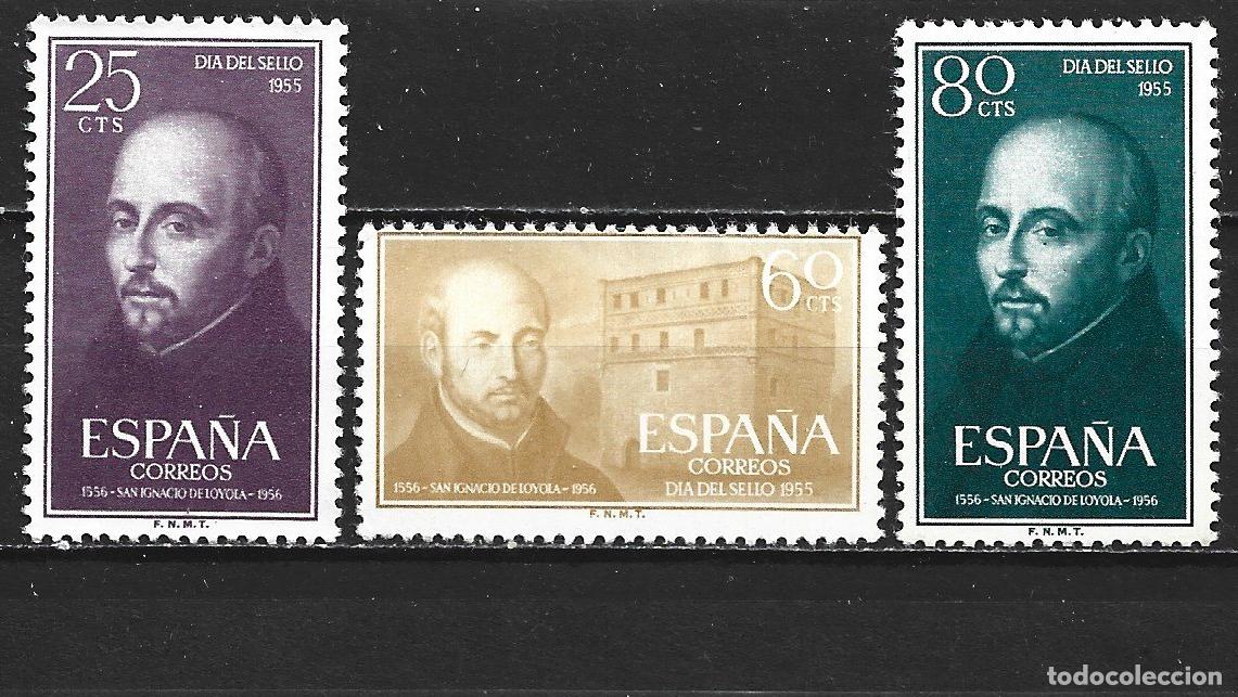 Sellos: ESPA&Ntilde;A EDIFIL NUM. 1166/1168 SERIE COMPLETA NUEVA SIN GOMA