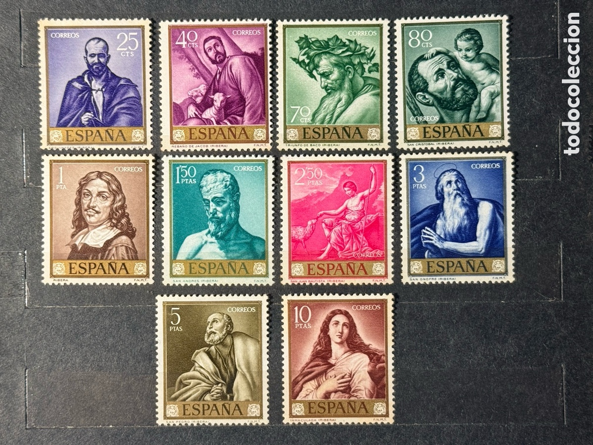Sellos: Espa&ntilde;a. 1963. Estado Espa&ntilde;ol. Edifil 1498/1507. Nuevos **