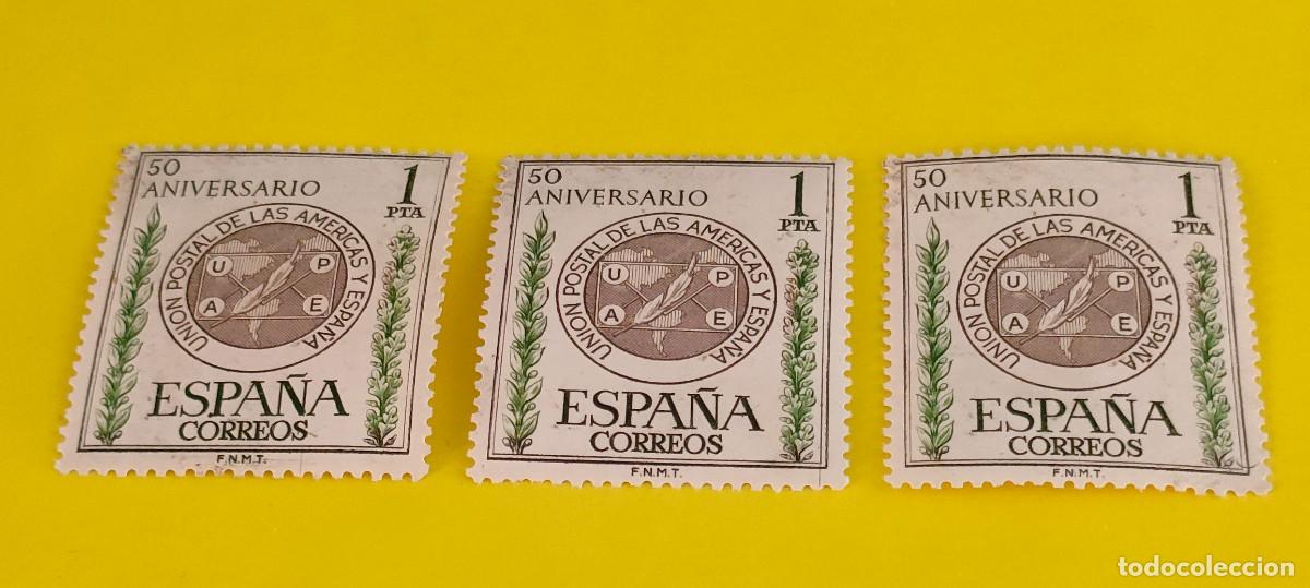 Sellos: Espa&ntilde;a 1962. Edifil 1462. L aniv. Uni&oacute;n Postal Am&eacute;ricas y Espa&ntilde;a. Nuevos