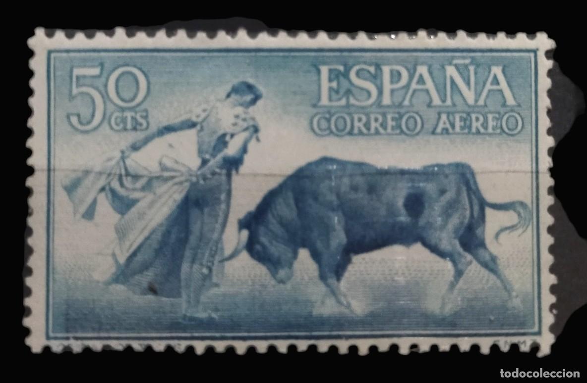 Sellos: ESPA&Ntilde;A 1960 Fiesta nacional. Edifil 1266. NUEVO - MNH.
