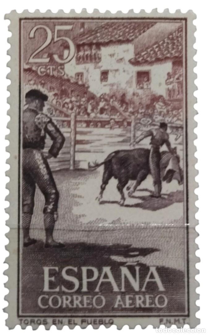 Sellos: ESPA&Ntilde;A 1960 Fiesta nacional. Edifil 1267. NUEVO - MNH.