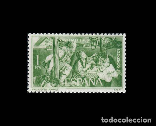 Sellos: Edifil 1692 nuevo sin charnela MNH ** 1965 Navidad