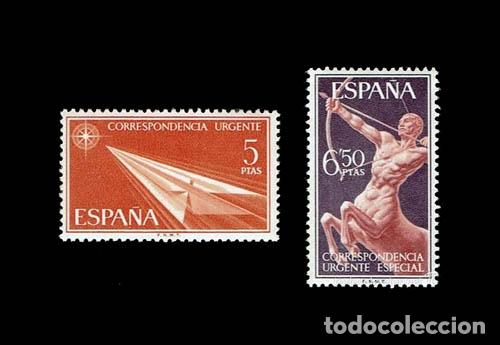 Sellos: Edifil 1765-1766 nuevos sin charnela MNH ** 1966 Alegor&iacute;as