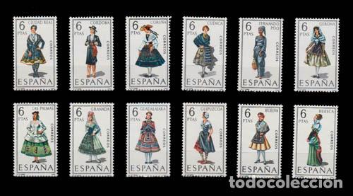 Sellos: Edifil 1839-1850 nuevos sin charnela MNH ** 1968 Trajes t&iacute;picos espa&ntilde;oles
