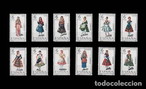 Sellos: Edifil 1898-1909 nuevos sin charnela MNH ** 1969 Trajes t&iacute;picos espa&ntilde;oles