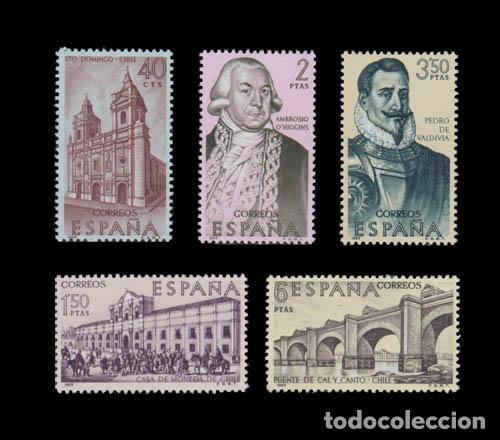 Sellos: Edifil 1939-1943 nuevos sin charnela MNH ** 1969 Forjadores de Am&eacute;rica