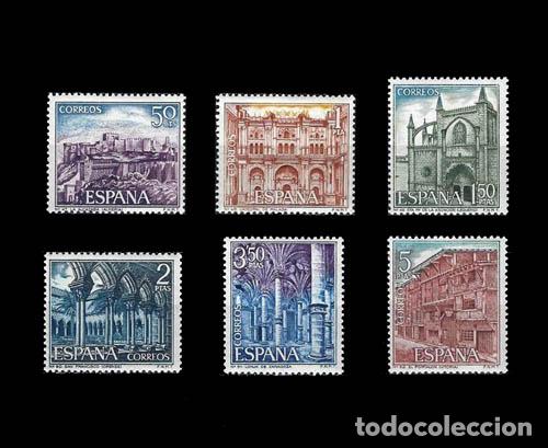 Sellos: Edifil 1982-1987 nuevos sin charnela MNH ** 1970 Serie tur&iacute;stica