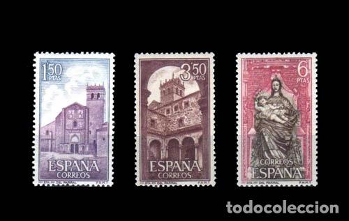 Sellos: Edifil 1894-1896 nuevos sin charnela MNH ** 1968 Monasterio de Santa Mar&iacute;a del Parral