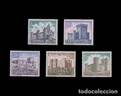 Sellos: Edifil 1927-1931 nuevos sin charnela MNH ** 1969 Castillos de Espa&ntilde;a