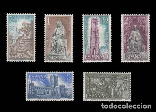 Timbres: Edifil 2008-2013 nuevos sin charnela MNH ** 1971 A&ntilde;o Santo Compostelano