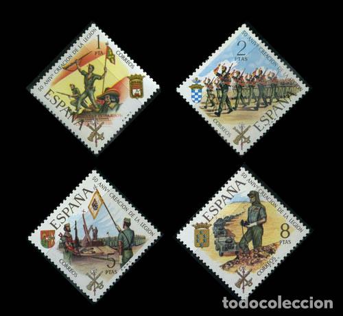 Timbres: Edifil 2043-2046 nuevos sin charnela MNH ** 1971 L aniversario de la Legi&oacute;n