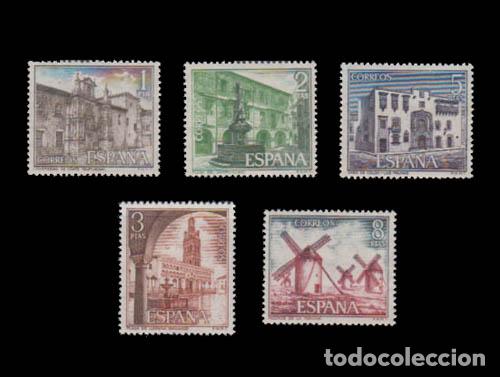 Sellos: Edifil 2129-2133 nuevos sin charnela MNH ** 1973 Serie tur&iacute;stica