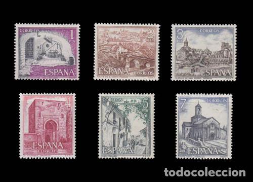 Sellos: Edifil 2266-2271 nuevos sin charnela MNH ** 1975 Serie tur&iacute;stica
