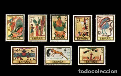Sellos: Edifil 2284-2291 nuevos sin charnela MNH ** 1975 C&oacute;dices