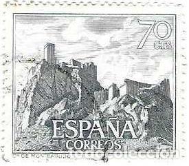 Sellos: Sello usado Espa&ntilde;a. Edifil n&ordm; 1742. Castillos de Espa&ntilde;a. Monteagudo. Murcia. ref. 1u-1742
