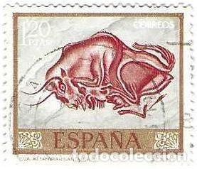 Sellos: Sello usado Espa&ntilde;a. Edifil n&ordm; 1782. Homenaje al pintor desconocido. ref. 1u-1782