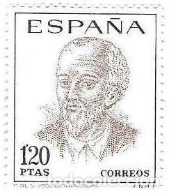 Sellos: Sello usado Espa&ntilde;a. Edifil n&ordm; 1830. Juan de Bethencourt. ref. 1u-1830