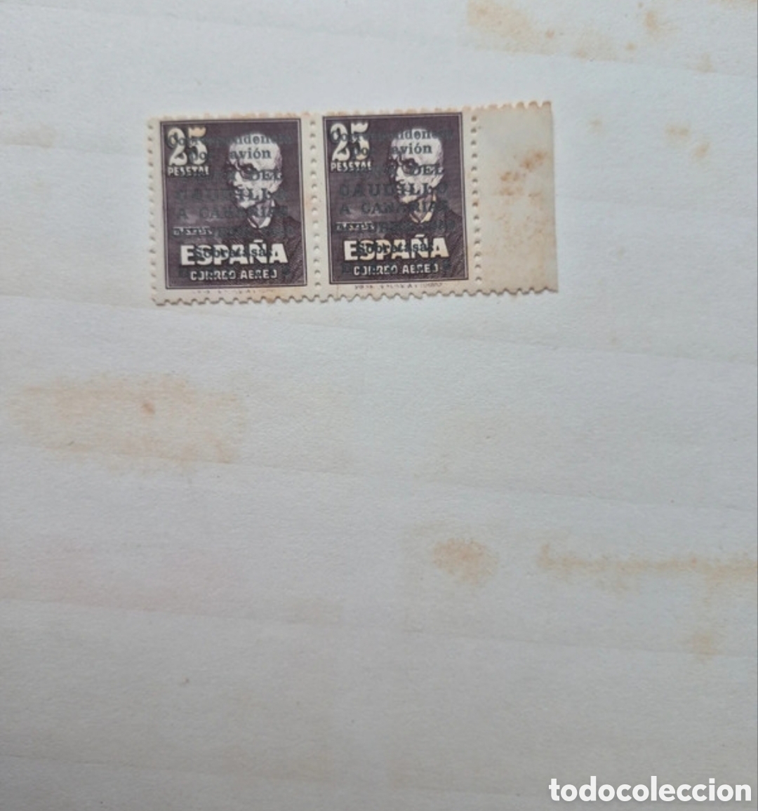 Sellos: Sello Franco Viaje Canarias