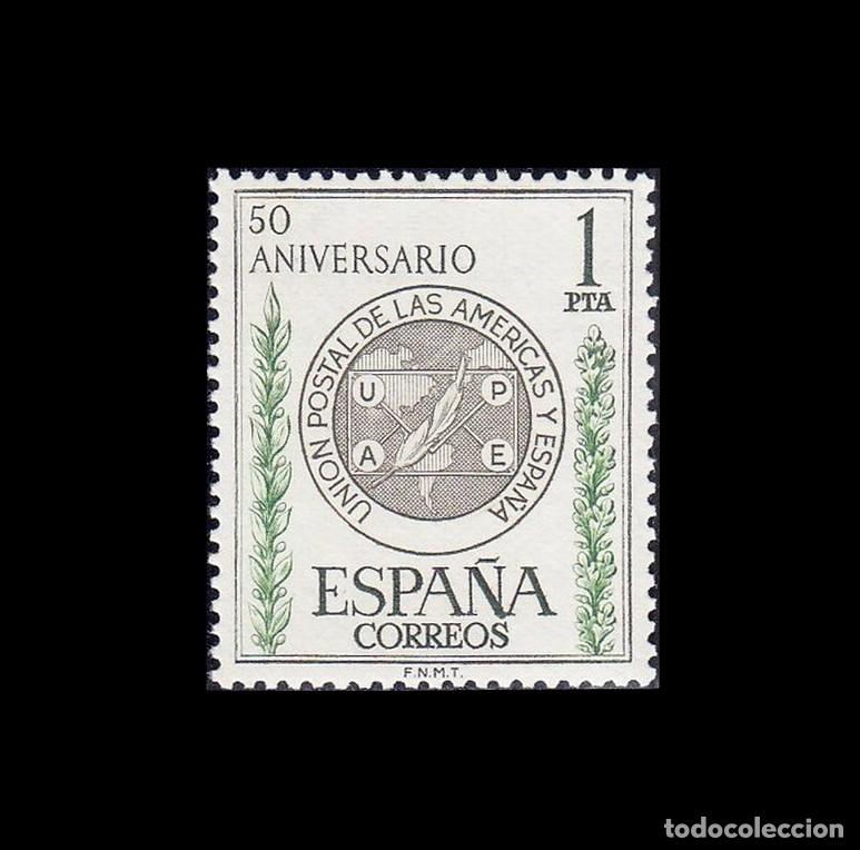 Sellos: Espa&ntilde;a 1962 | 50&ordm; Aniv. de la UPAE | Ed: 1462 - Yv: 1133 - Mi: 1354 MNH **