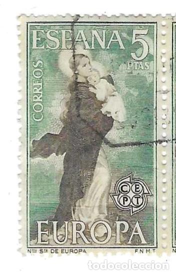 Sellos: Sello usado Espa&ntilde;a. Edifil n&ordm; 1520. Europa-CEPT. ref. 1u-1520
