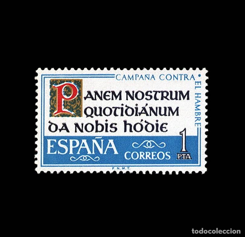 Sellos: Espa&ntilde;a 1963 | Campaign Against Hunger | Ed 1512 - Yv 1175 - Mi 1400 - SG 1573 MNH **