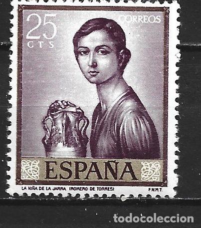 Sellos: ESPA&Ntilde;A EDIFIL NUM. 1657 ** NUEVO SIN FIJASELLOS