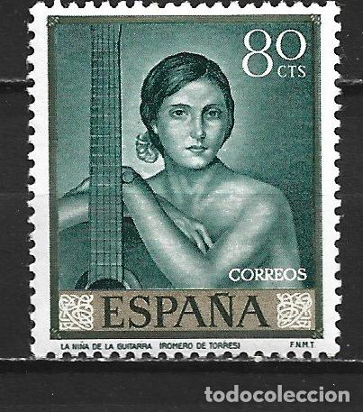 Sellos: ESPA&Ntilde;A EDIFIL NUM. 1660 ** NUEVO SIN FIJASELLOS