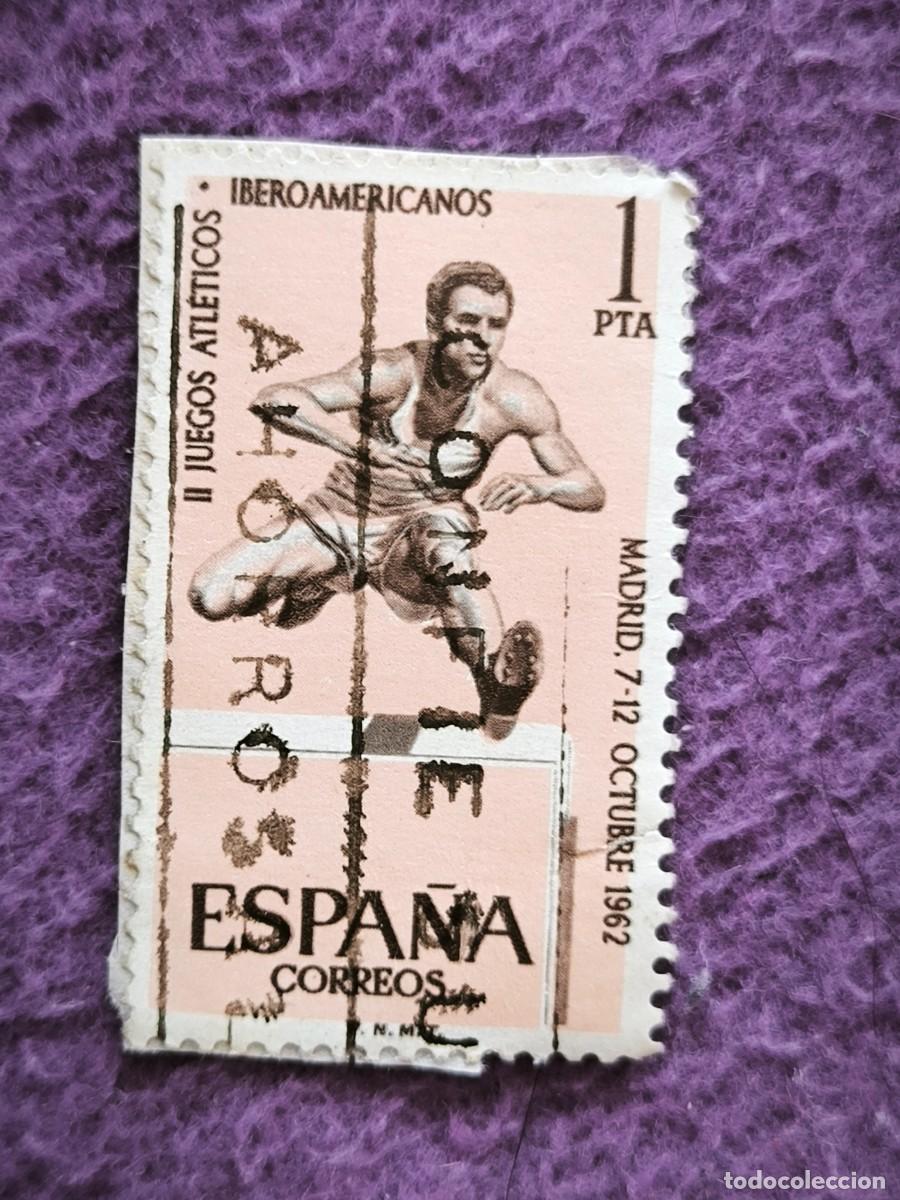 Sellos: Celebra El Esp&iacute;ritu Deportivo Con Este Sello Vintage De Los III Juegos Atl&eacute;ticos Iberoamericanos