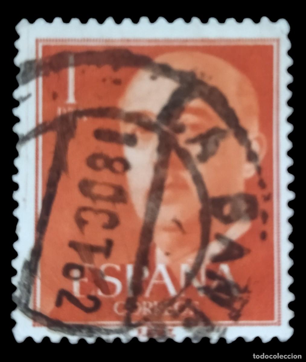 Sellos: ESPA&Ntilde;A 1955 - 1956 FRANCO. FECHADOR LA BA&Ntilde;EZA (LE&Oacute;N). USADO.