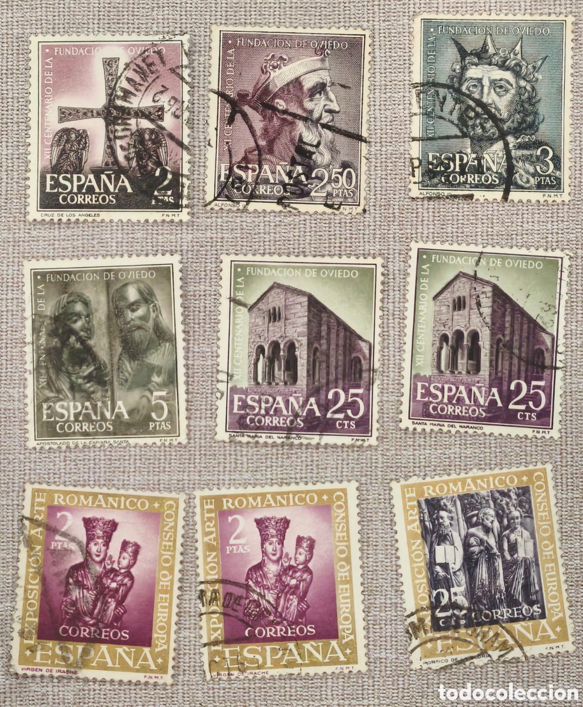 Sellos: Sellos de Espa&ntilde;a lote 3 - Foto 2