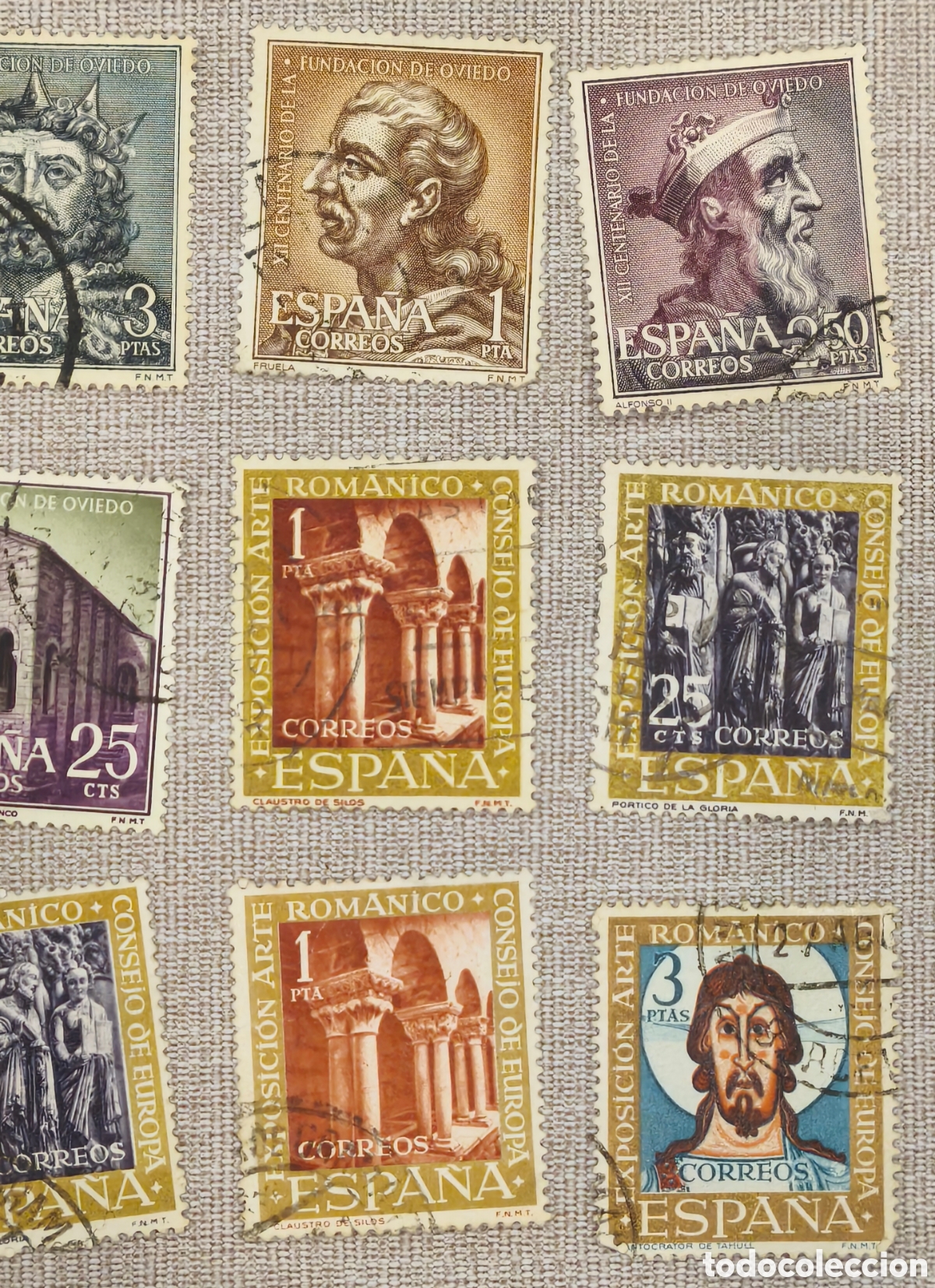 Sellos: Sellos de Espa&ntilde;a lote 3 - Foto 3