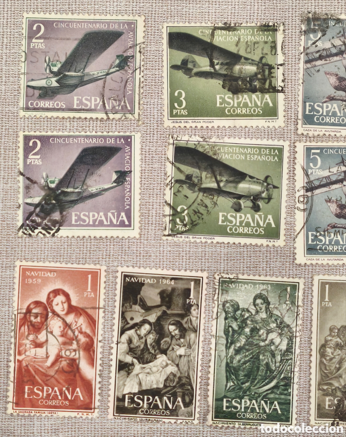 Sellos: Sellos de Espa&ntilde;a lote 4 - Foto 2
