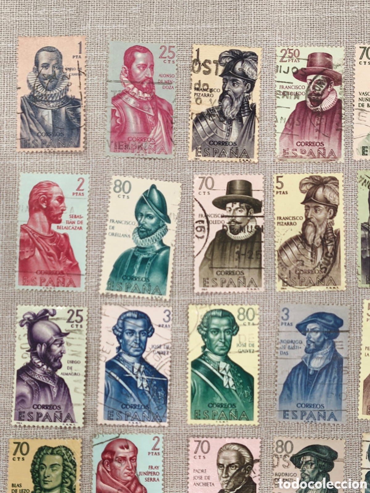 Sellos: Sellos de Espa&ntilde;a lote 5 - Foto 2