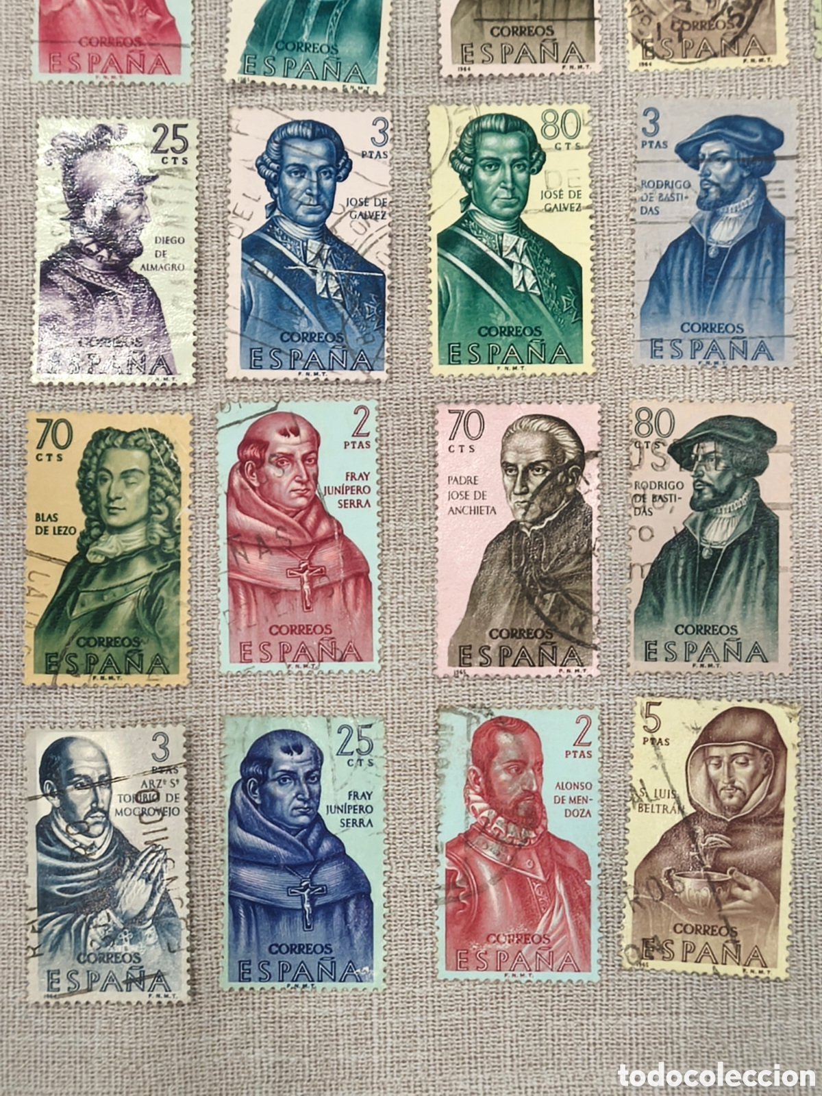 Sellos: Sellos de Espa&ntilde;a lote 5 - Foto 4