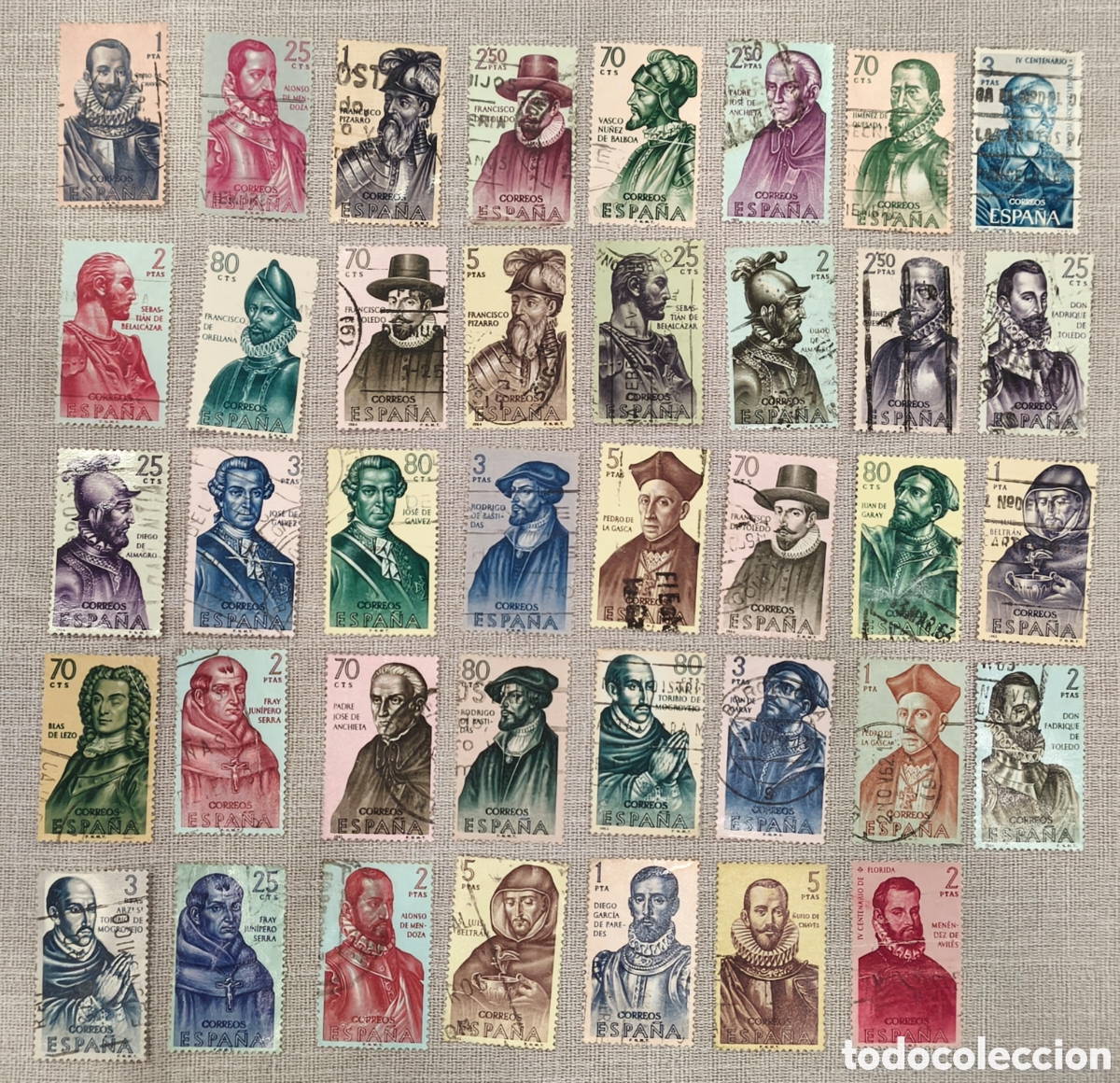Sellos: Sellos de Espa&ntilde;a lote 5